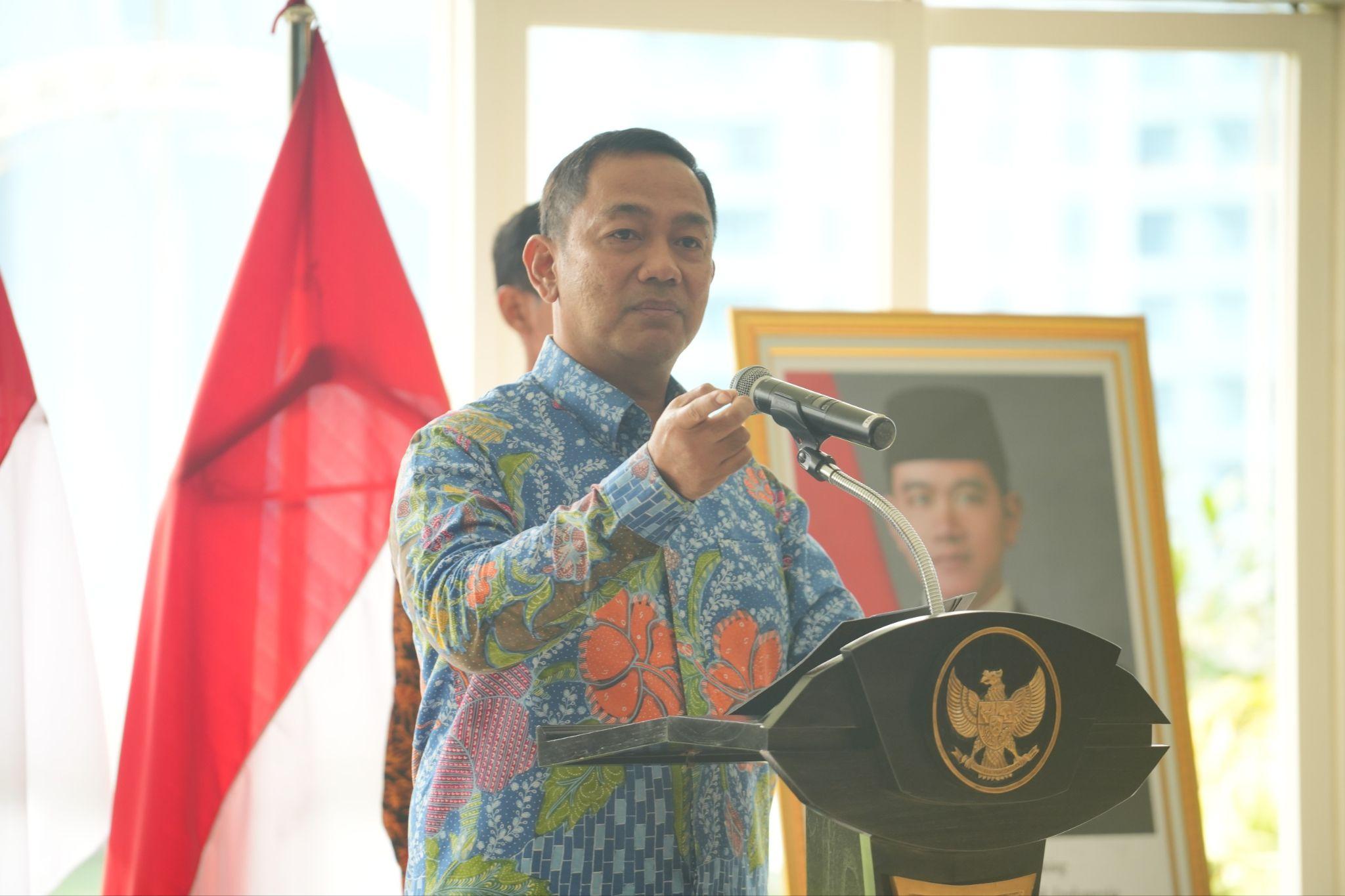 Lantik Sejumlah Pejabat Tinggi Pratama, Kepala LKPP Sampaikan Empat Pesan Kunci Kepemimpinan